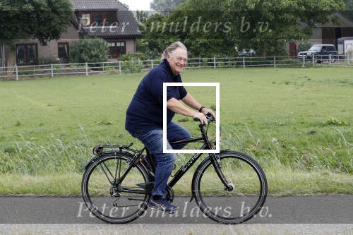 Loenen aan de Vecht 2 juni 2018
Paul fagel op de fiets.