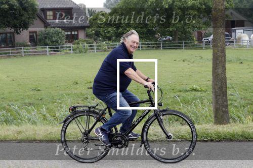 Loenen aan de Vecht 2 juni 2018
Paul fagel op de fiets.