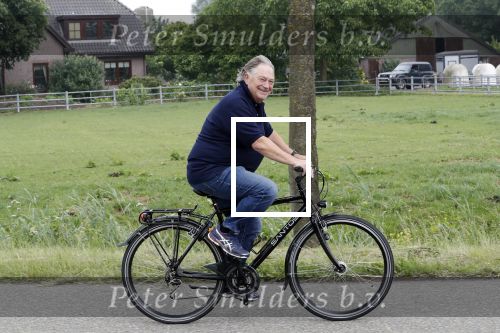 Loenen aan de Vecht 2 juni 2018
Paul fagel op de fiets.