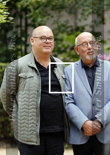 Amsterdam 24 mei 2018
Begrafenis Natascha Emanuels op begraafplaats zorgvlied. Paul de Leeuw