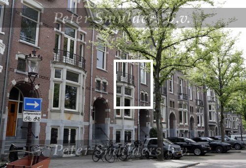 Amsterdam 23 mei 2018
Huis Prins Maurits en Prinses Marilene .