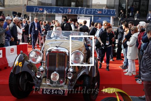 Brescia 15 mei 2018
Prins Pieter Christiaan doe mee met de Mille Miglia. Hij rijdt samen met de hr Hulsbergen