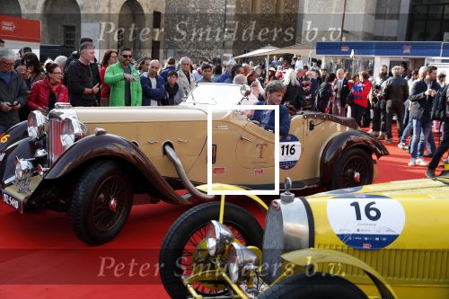 Brescia 15 mei 2018
Prins Pieter Christiaan doe mee met de Mille Miglia. Hij rijdt samen met de hr Hulsbergen
