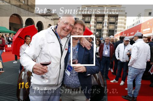 Brescia 15 mei 2018
Prins Pieter Christiaan doe mee met de Mille Miglia. Hij rijdt samen met de hr Hulsbergen