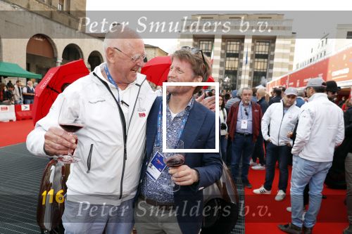 Brescia 15 mei 2018
Prins Pieter Christiaan doe mee met de Mille Miglia. Hij rijdt samen met de hr Hulsbergen