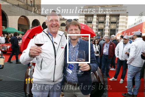 Brescia 15 mei 2018
Prins Pieter Christiaan doe mee met de Mille Miglia. Hij rijdt samen met de hr Hulsbergen