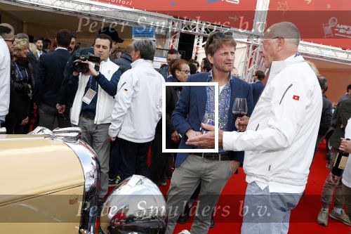 Brescia 15 mei 2018
Prins Pieter Christiaan doe mee met de Mille Miglia. Hij rijdt samen met de hr Hulsbergen