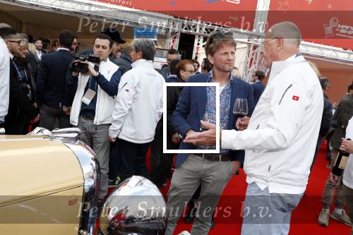Brescia 15 mei 2018
Prins Pieter Christiaan doe mee met de Mille Miglia. Hij rijdt samen met de hr Hulsbergen
