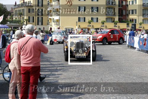 Brescia 16 mei 2018
De mille Miglia. Prins Pieter Christiaan