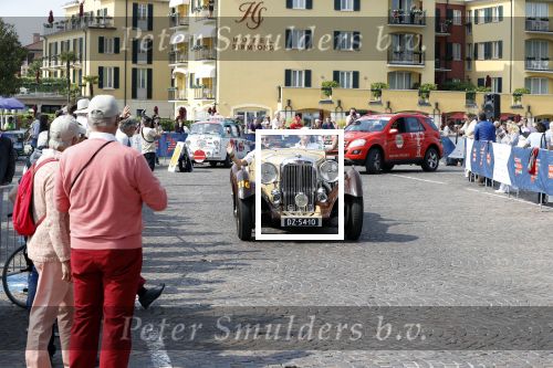 Brescia 16 mei 2018
De mille Miglia. Prins Pieter Christiaan