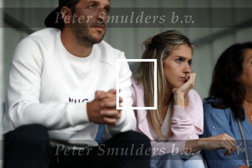 Beverwijk, 2 Juni 2018
Jaarlijks terugkerend voetbaltoernooi Rafael v d Vaart.
Rafael v d Vaart en Estavana Polman