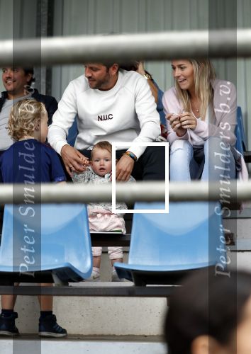 Beverwijk, 2 Juni 2018
Jaarlijks terugkerend voetbaltoernooi Rafael v d Vaart.
Rafael v d Vaart, Estavana Polman en Jesslynn v d Vaart