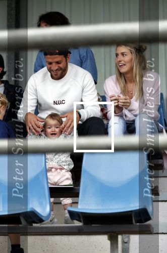 Beverwijk, 2 Juni 2018
Jaarlijks terugkerend voetbaltoernooi Rafael v d Vaart.
Rafael v d Vaart, Estavana Polman en Jesslynn v d Vaart