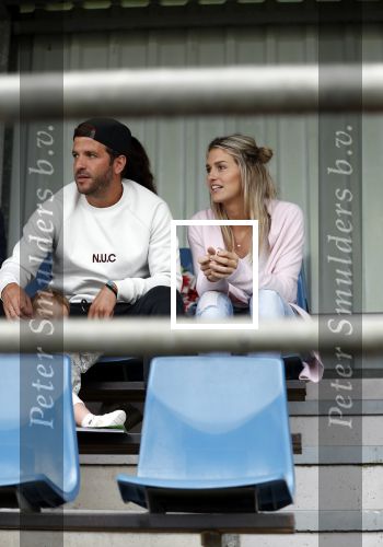 Beverwijk, 2 Juni 2018
Jaarlijks terugkerend voetbaltoernooi Rafael v d Vaart.
Rafael v d Vaart, Estavana Polman en Jesslynn v d Vaart