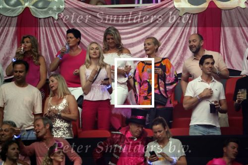 Amsterdam 26 mei 2018
Toppers in de Johan Cruijff arena met Jan Smit Gerard Joling Jeroen v d Boom en Rene Froger. Ramon Mesman met een kennis