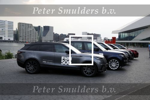 Amsterdam 24 mei 2018
FHM 500 uitreiking in de Adam Toren. range Rover