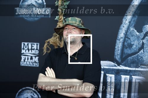 Amsterdam 5 juni 2018
Premiere Jurassic world in het amsterdam theater. Raymond v Barneveld met een kennis