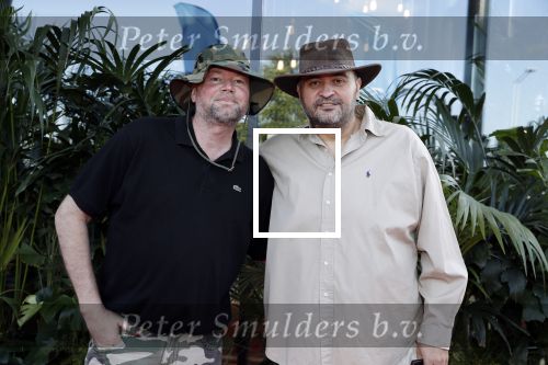 Amsterdam 5 juni 2018
Premiere Jurassic world in het amsterdam theater. Raymond v Barneveld met een kennis