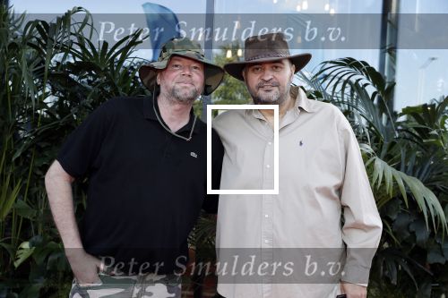 Amsterdam 5 juni 2018
Premiere Jurassic world in het amsterdam theater. Raymond v Barneveld met een kennis