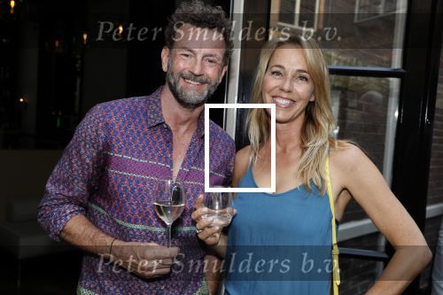 Amsterdam 7 juni 2018
Presentatie nieuwe boek Heleen v Royen in het college Hotel. Raymond v d Klundert (Kluun)