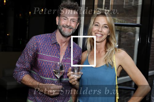 Amsterdam 7 juni 2018
Presentatie nieuwe boek Heleen v Royen in het college Hotel. Raymond v d Klundert (Kluun)