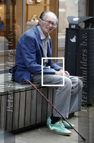 Amsterdam 5 juni 2018
Remco Campert op de pc hooftstraat.