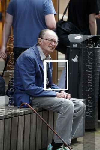 Amsterdam 5 juni 2018
Remco Campert op de pc hooftstraat.