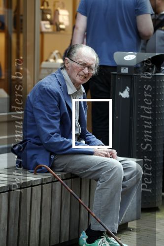 Amsterdam 5 juni 2018
Remco Campert op de pc hooftstraat.