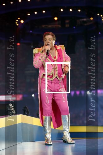 Amsterdam 26 mei 2018
Toppers in de Johan Cruijff arena met Jan Smit Gerard Joling Jeroen v d Boom en Rene Froger.