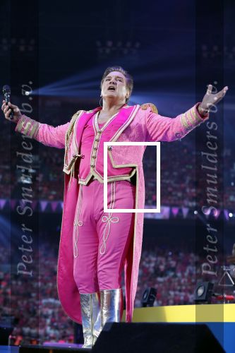 Amsterdam 26 mei 2018
Toppers in de Johan Cruijff arena met Jan Smit Gerard Joling Jeroen v d Boom en Rene Froger.