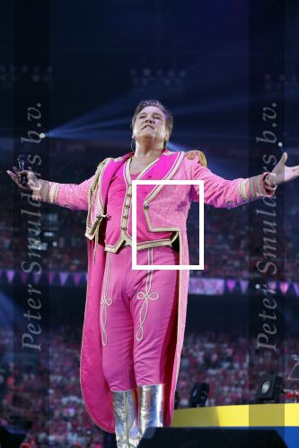 Amsterdam 26 mei 2018
Toppers in de Johan Cruijff arena met Jan Smit Gerard Joling Jeroen v d Boom en Rene Froger.
