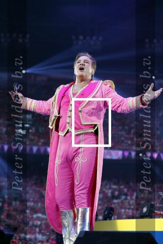 Amsterdam 26 mei 2018
Toppers in de Johan Cruijff arena met Jan Smit Gerard Joling Jeroen v d Boom en Rene Froger.