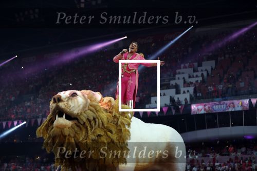 Amsterdam 26 mei 2018
Toppers in de Johan Cruijff arena met Jan Smit Gerard Joling Jeroen v d Boom en Rene Froger.
