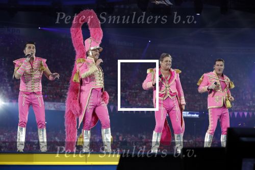 Amsterdam 26 mei 2018
Toppers in de Johan Cruijff arena met Jan Smit Gerard Joling Jeroen v d Boom en Rene Froger.