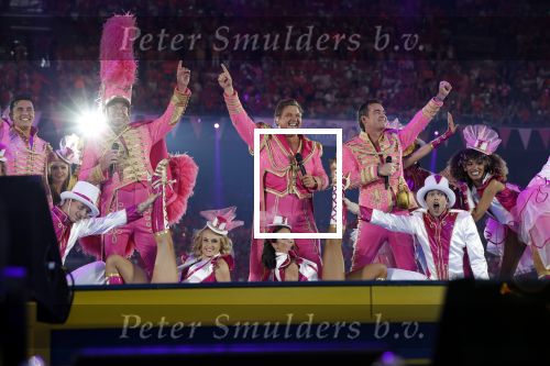Amsterdam 26 mei 2018
Toppers in de Johan Cruijff arena met Jan Smit Gerard Joling Jeroen v d Boom en Rene Froger.