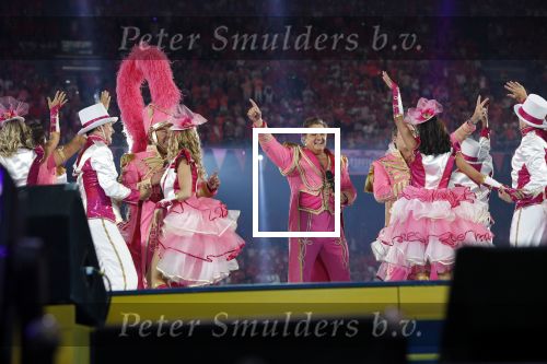 Amsterdam 26 mei 2018
Toppers in de Johan Cruijff arena met Jan Smit Gerard Joling Jeroen v d Boom en Rene Froger.