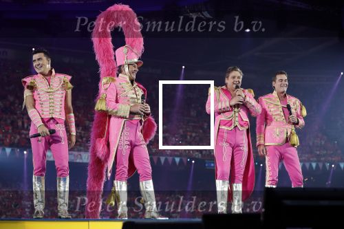 Amsterdam 26 mei 2018
Toppers in de Johan Cruijff arena met Jan Smit Gerard Joling Jeroen v d Boom en Rene Froger.