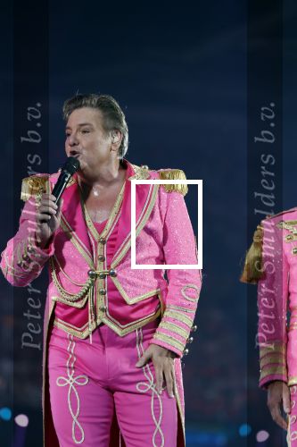 Amsterdam 26 mei 2018
Toppers in de Johan Cruijff arena met Jan Smit Gerard Joling Jeroen v d Boom en Rene Froger.
