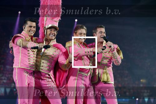 Amsterdam 26 mei 2018
Toppers in de Johan Cruijff arena met Jan Smit Gerard Joling Jeroen v d Boom en Rene Froger.