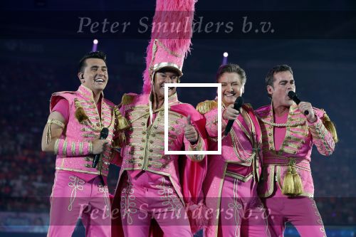Amsterdam 26 mei 2018
Toppers in de Johan Cruijff arena met Jan Smit Gerard Joling Jeroen v d Boom en Rene Froger.