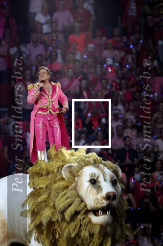 Amsterdam 26 mei 2018
Toppers in de Johan Cruijff arena met Jan Smit Gerard Joling Jeroen v d Boom en Rene Froger.