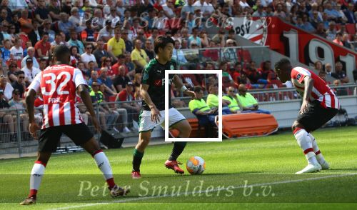 Eindhoven, 6 Mei 2018 
Laatste kompetitiewedstrijd PSV-FC Groningen, eindstand 0-0