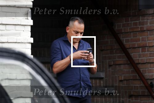 Amsterdam 22 mei 2018
Robert halewijn met mobiel en biro karretje
