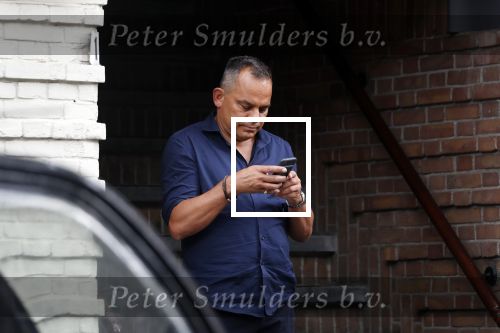 Amsterdam 22 mei 2018
Robert halewijn met mobiel en biro karretje