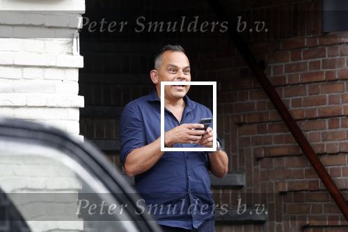Amsterdam 22 mei 2018
Robert halewijn met mobiel en biro karretje