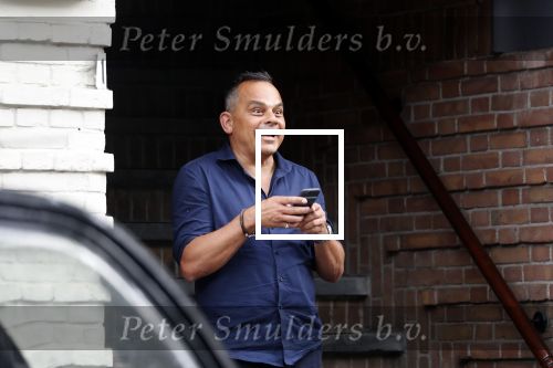 Amsterdam 22 mei 2018
Robert halewijn met mobiel en biro karretje