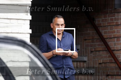 Amsterdam 22 mei 2018
Robert halewijn met mobiel en biro karretje