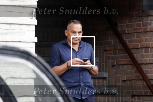 Amsterdam 22 mei 2018
Robert halewijn met mobiel en biro karretje