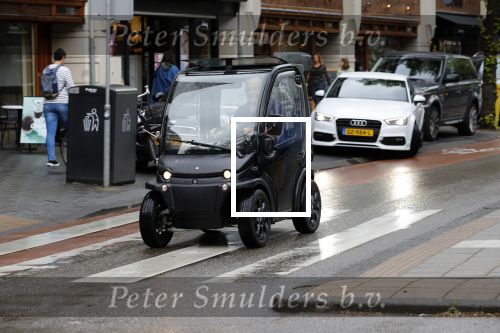 Amsterdam 22 mei 2018
Robert halewijn met mobiel en biro karretje
