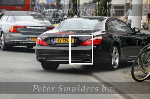 Amsterdam 25 mei 2018
Robert Jensen stapt uit zijn Mercedes 500 SL